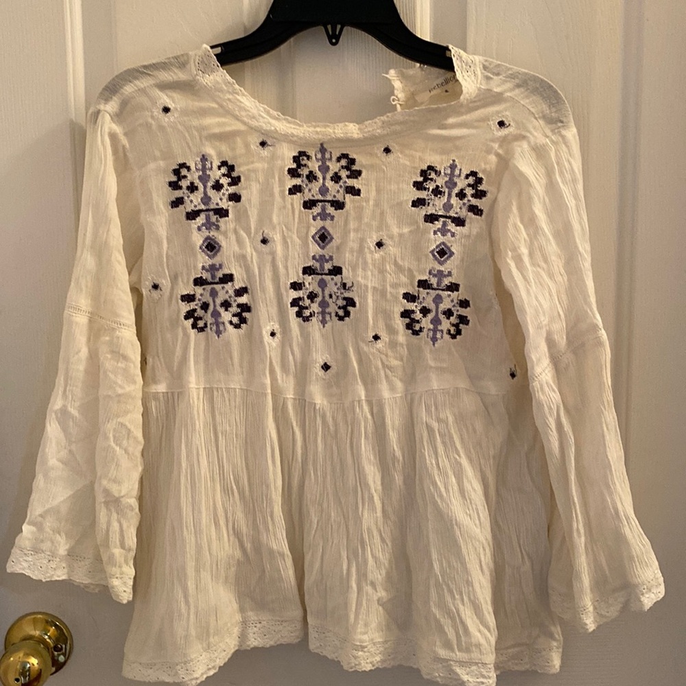 Rebellion Embroidered Long Sleeve